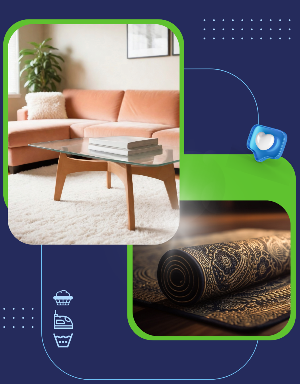 Lavanderia de Tapetes em BH